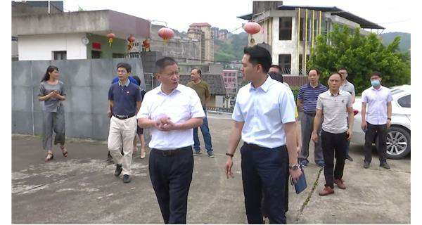 郑县长一行莅临开云网页版·网站在线登入-开云(中国)指导调研